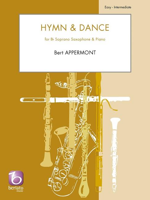 Appermont: Hymn & Dance for Soprano Saxophone published by Beriato