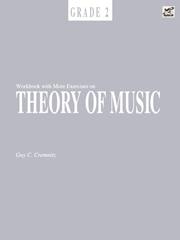 Workbook With More Exercises on Theory of Music  - Grade 2 published by Rhythm