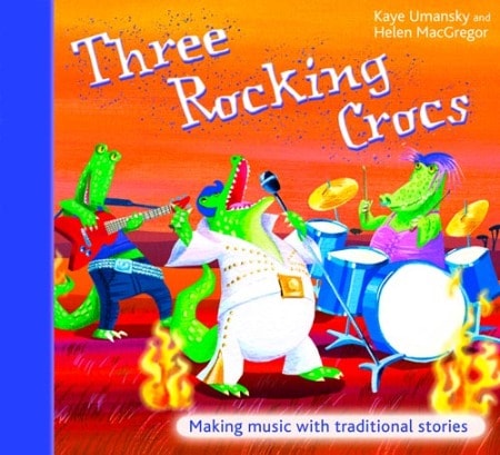 Three Rocking Crocs published by A & C Black
