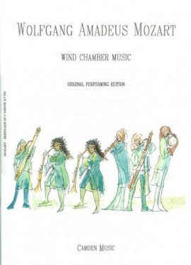 Mozart: Serenade in C Minor K388 for Wind Octet published by Camden