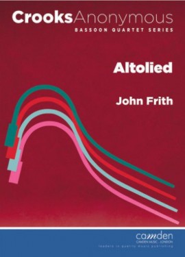 Frith: Altolied for Bassoon Quartet published by Camden