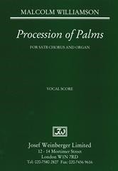Williamson: Procession of Palms published by Weinberger - Vocal Score