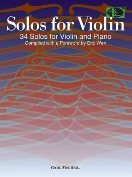Solos for Violin published by Fischer