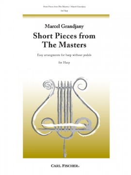 Short Pieces From The Masters for Harp published by Fischer