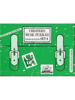Chester's Music Puzzles Set 4 by Barratt