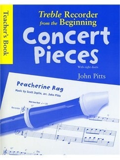 Treble Recorder From The Beginning: Concert Pieces - Teacher Book published by Chester