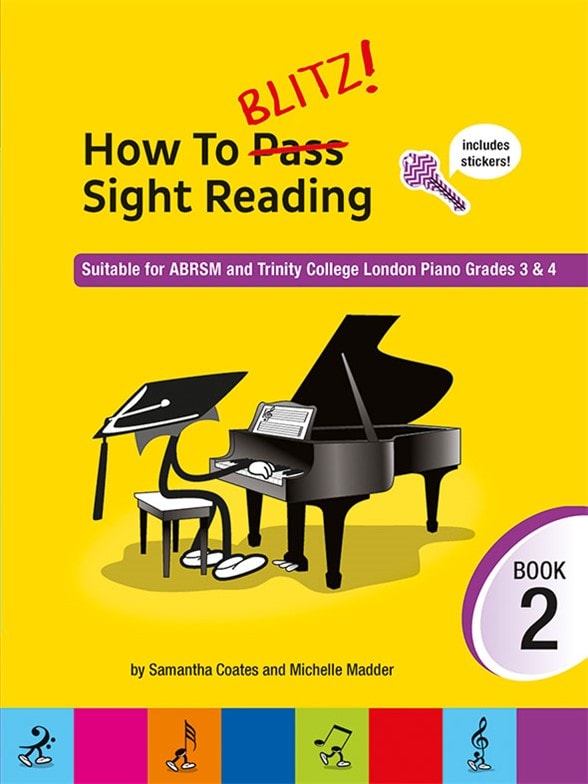 How To Blitz! Sight Reading 2 published by Chester Music