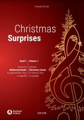 Christmas Surprises Volume 1 published by Breitkopf