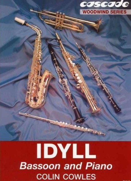 Cowles: Idyll for Bassoon & Piano published by Cascade