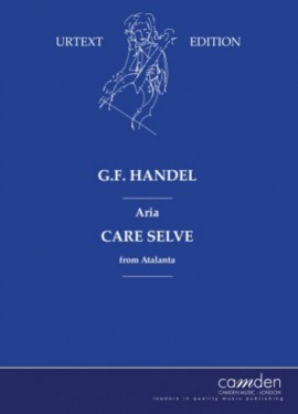 Handel: Care Selve for Voice & Strings published by Camden