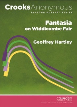 Hartley: Fantasia on Widdicombe Fair for Bassoon Quartet published by Camden