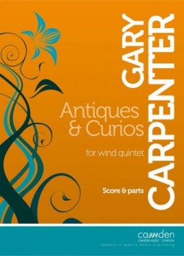 Carpenter: Antiques and Curios for Wind Quintet published by Camden