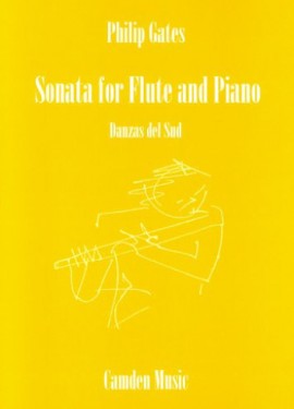Gates: Sonata for Flute published by Camden