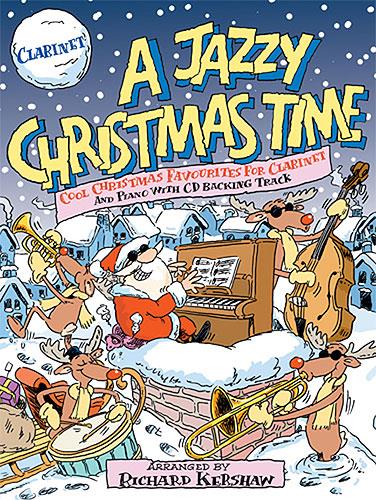 A Jazzy Christmas Time - Clarinet published by Cramer (Book & CD)