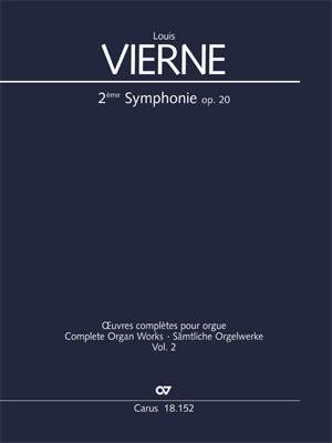 Vierne: Symphonie No. 2 Opus 20 for Organ published by Carus Verlag