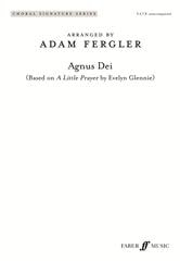 Glennie: Agnus Dei SATB published by Faber