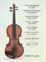 Collier: Scales And Arpeggios For Violin published by Faber