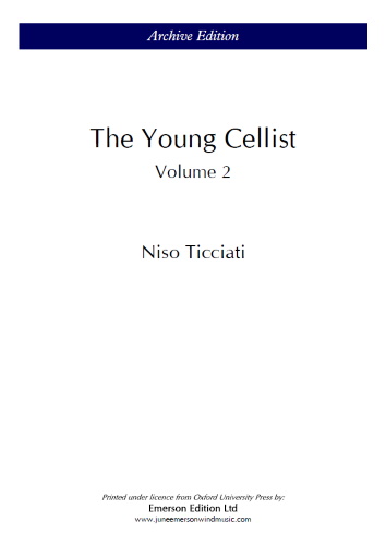 Ticciati: The Young Cellist Volume 2 for Cello published by OUP Archive