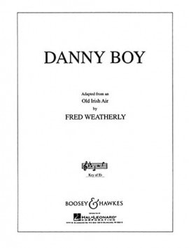 Weatherly: Danny Boy In Eb published by Boosey & Hawkes