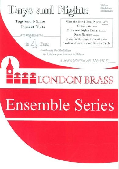 Mowat: Days & Nights for 4-part Flexible Brass Ensemble published by Brasswind