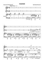 Phillips: Anastasis SATB published by Salvationist Publishing