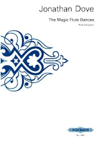 Dove: The Magic Flute Dances published by Peters