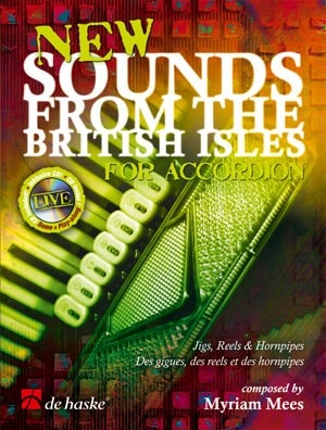 New Sounds from the British Isles for Accordion published by de Haske