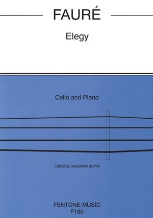 Faure: Elegy for Cello published by Fentone