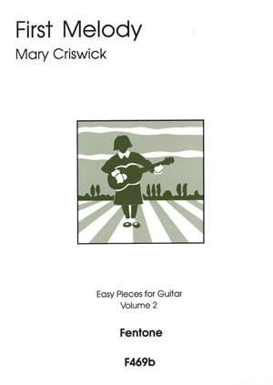 Criswick: First Melody Volume 2 for Guitar published by Fentone