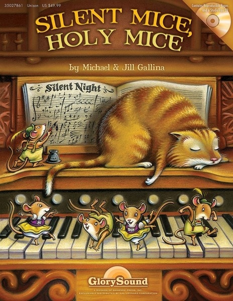 Silent Mice, Holy Mice published by Glory Sound (Book & CD)