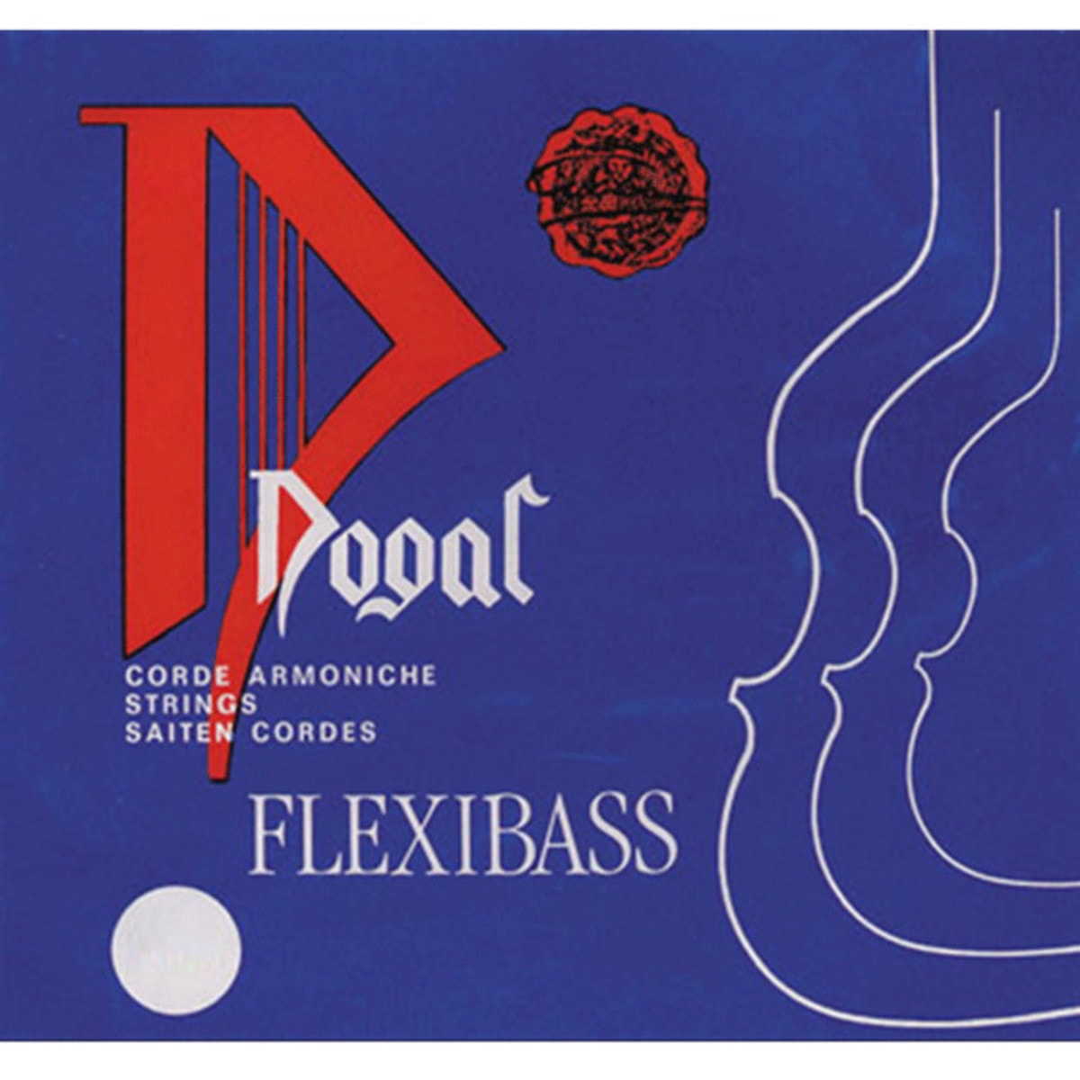 Dogal Flexibass Double Bass Single A String - 1/4 Size