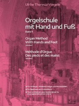 Wegele: Organ Method With Hands and Feet Book 1 published by Doblinger