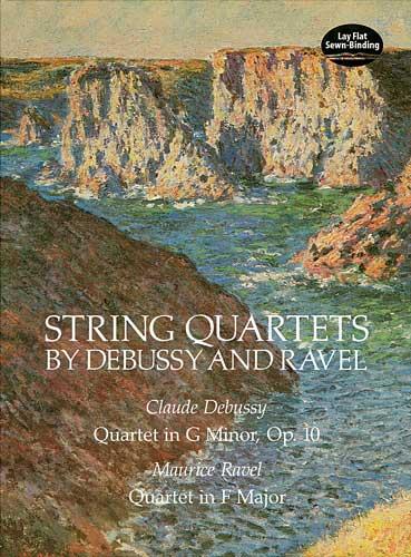 Debussy & Ravel: String Quartets published by Dover - Full Score
