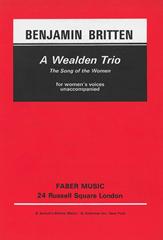 Britten: A Wealden Trio SSA published by Faber