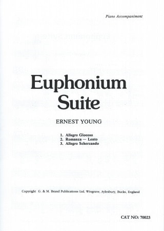 Young: Euphonium Suite published by R Smith