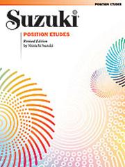 Suzuki Position Etudes for Violin published by Alfred
