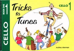 Tricks to Tunes for Cello Book 1 published by Flying Strings