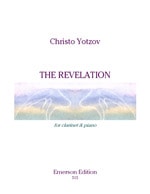 Yotzov: The Revelation for Clarinet published by Emerson