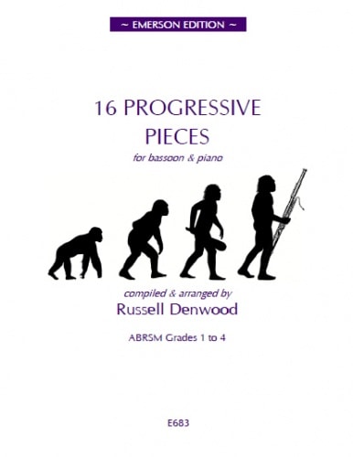 16 Progressive Pieces for Bassoon published by Emerson