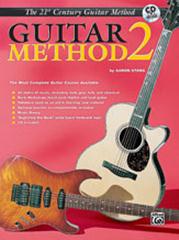 21st Century Guitar Method 2 published by Alfred (Book & CD)