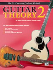 21st Century Guitar Theory Book 2 published by Alfred