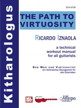 Iznaola : Kitharologus - The Path to Virtuosity for Guitar published by Chanterelle