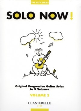 Solo Now! Volume 3 for Guitar published by Chanterelle