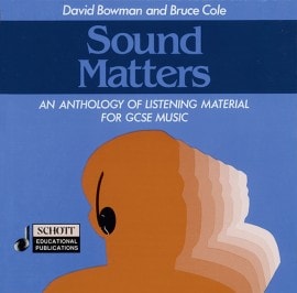 Bowman & Cole: Sound Matters published by Schott - CDs