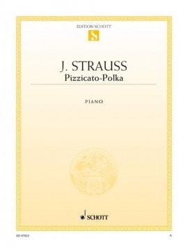 Strauss: Pizzicato Polka for Piano published by Schott