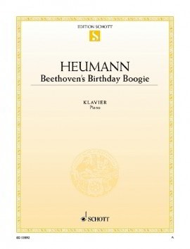 Heumann: Beethoven's Birthday Boogie for Piano published by Schott