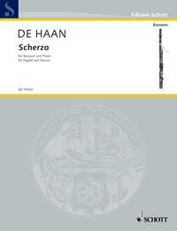 Haan: Scherzo for Bassoon published by Schott