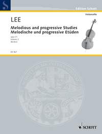 Lee: Melodious and Progressive Studies Opus 31/2 published by Schott