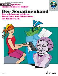 The Book of Sonatas for Piano published by Schott