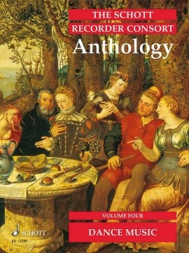 The Schott Recorder Consort Anthology 4 published by Schott